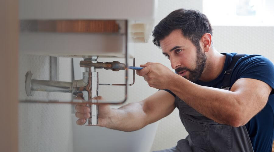 Professional Leak Detection in Naval Anacost Annex, DC